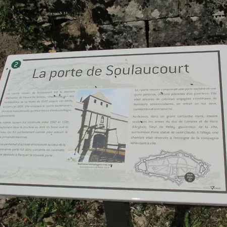 La Taniere Douce * Soulaucourt-sur-Mouzon